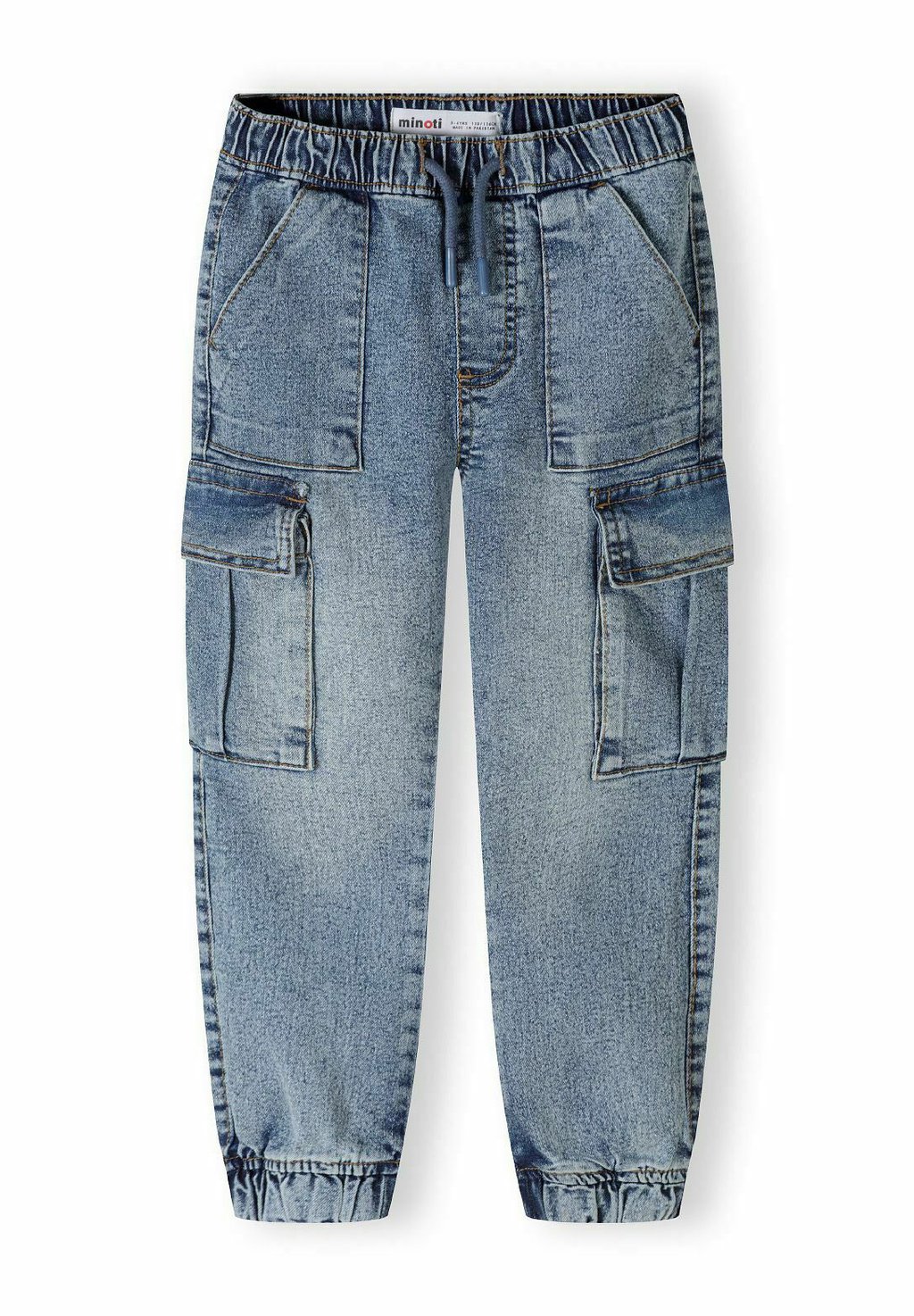 

Джинсы JOGGER MINOTI, цвет Blue Denim
