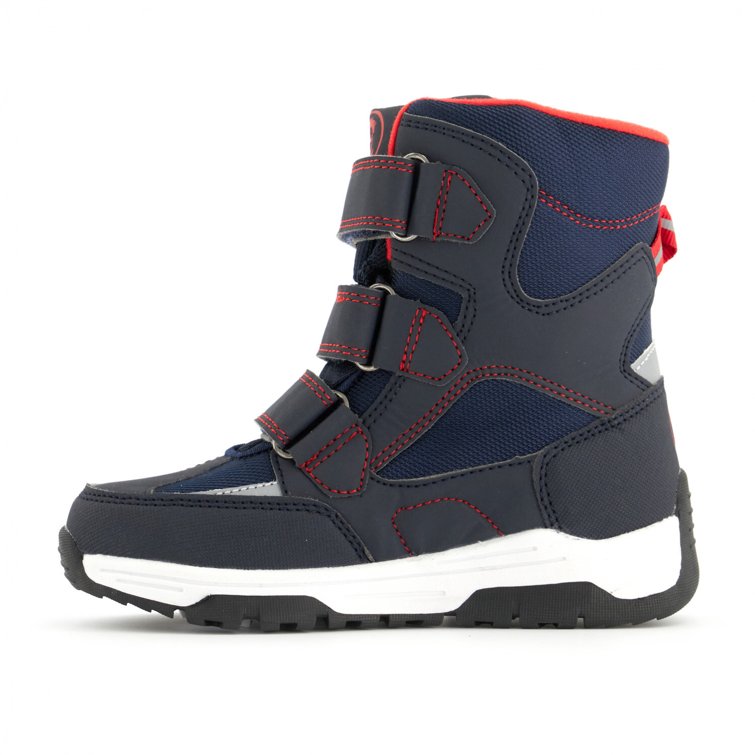 Зимние ботинки Trollkids Kid's Lofoten Winter Boots, цвет Navy/Pink — фото 4