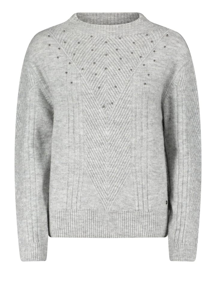 

Пуловер BETTY & CO Strick, цвет light silver melange