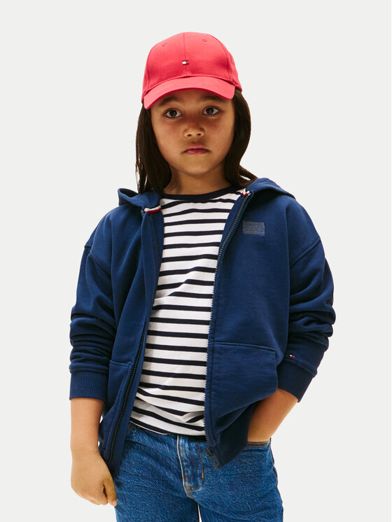 

Толстовка обычного кроя Tonal Flag KB0KB09750 Tommy Hilfiger, синий