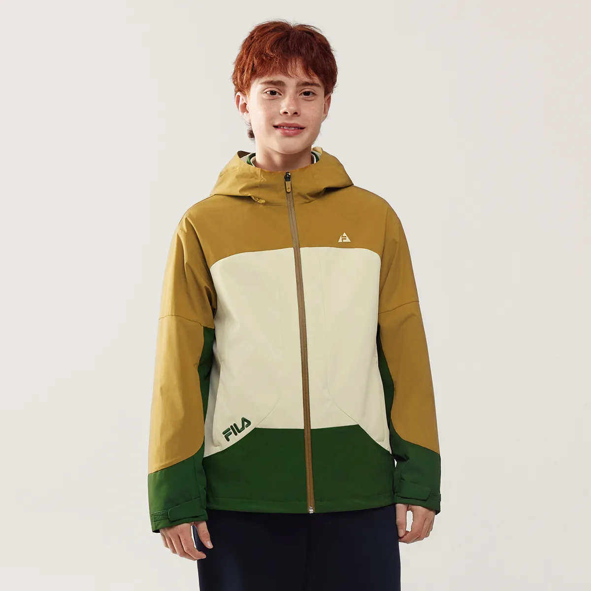 Куртка PERFORMANCE FPF детская FILA KIDS, P-PK Cherry Blossom Light Pink — фото 4