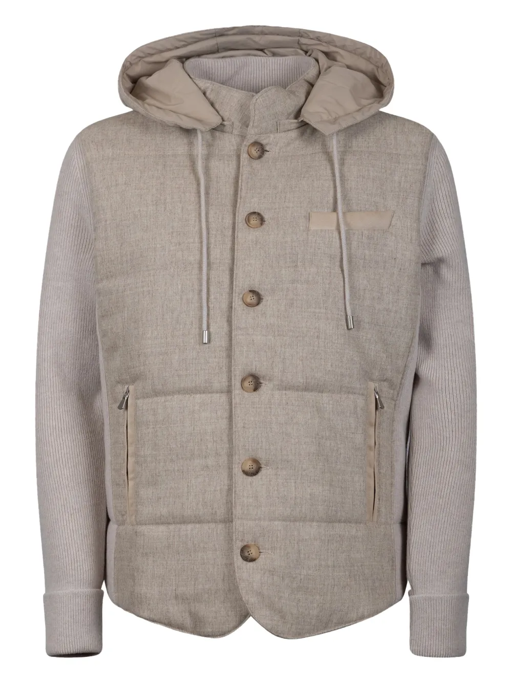 

Куртка на пуговицах с капюшоном Gran Sasso, серый