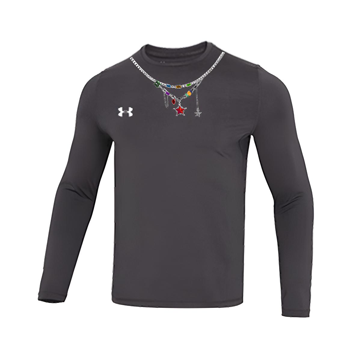 

Повседневный свитшот Unisex Under Armour, серый