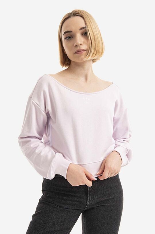 

Толстовка adidas Originals, розовый