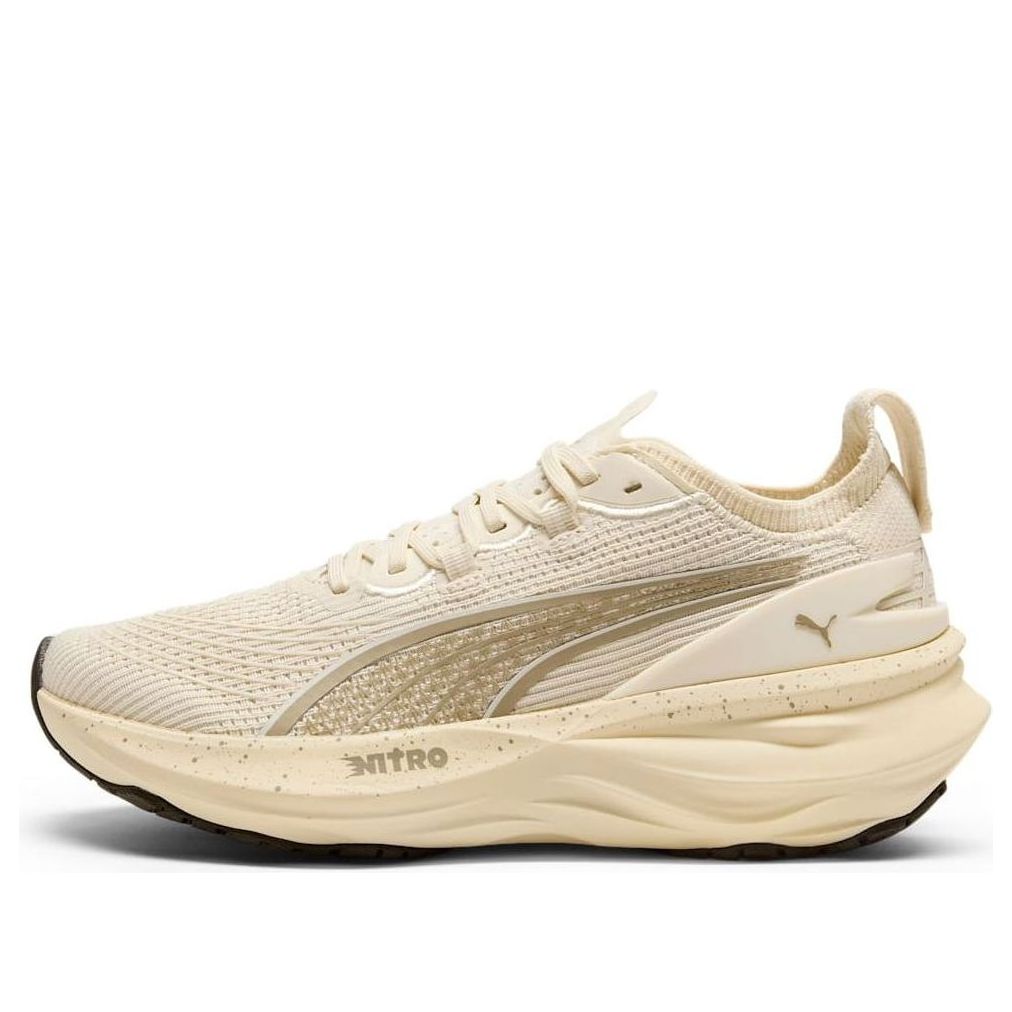 Кроссовки (WMNS) PUMA x Alex Toussaint ForeverRun Nitro 2 'Alpine Snow Velvet Moss'