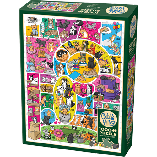 

Пазлы Doodlecats 1000 Piece Puzzle