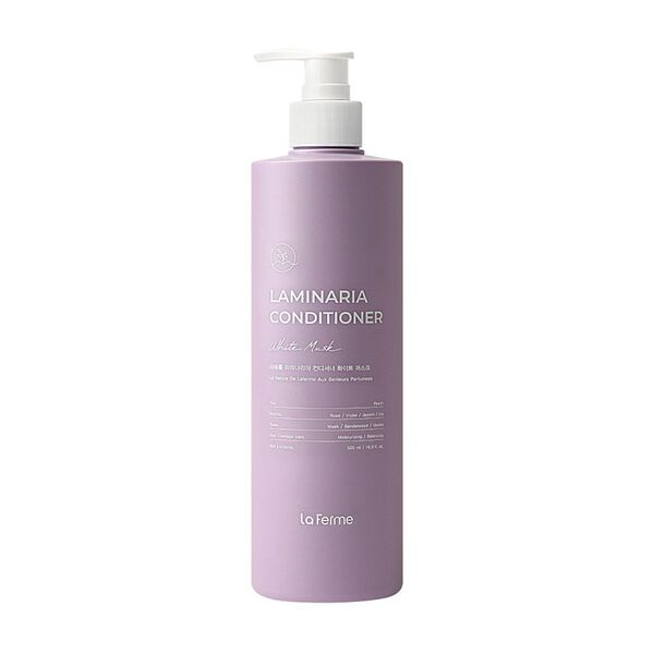 

Кондиционер для волос, 500 мл La Ferme White musk