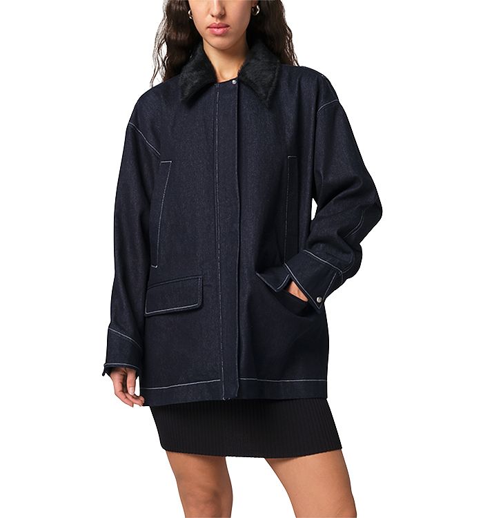 

Куртка Clive Raw Denim Workwear Apparis, синий