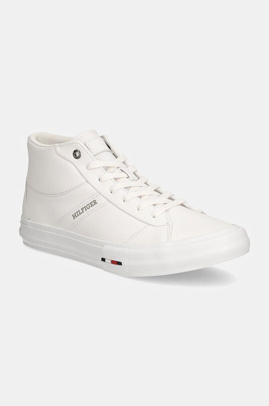 

Кроссовки TH HI VULC STREET RWB LTH Tommy Hilfiger, белый