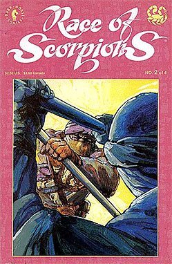 

Race of Scorpions, No. 2 (Dark Horse Comics)