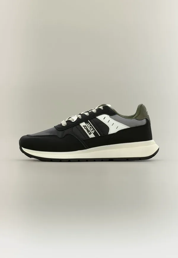 Комбинированные кроссовки jfwoswald Jack & Jones, Anthracite