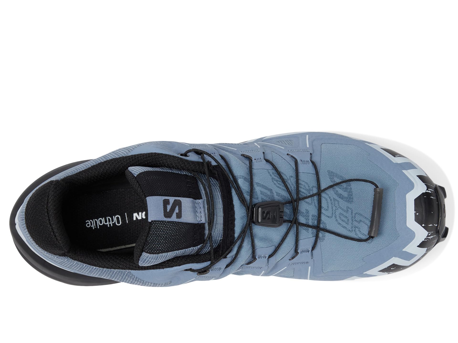 Кроссовки Salomon Speedcross 6 GTX, цвет Flint Stone/Black/Heather — фото 2