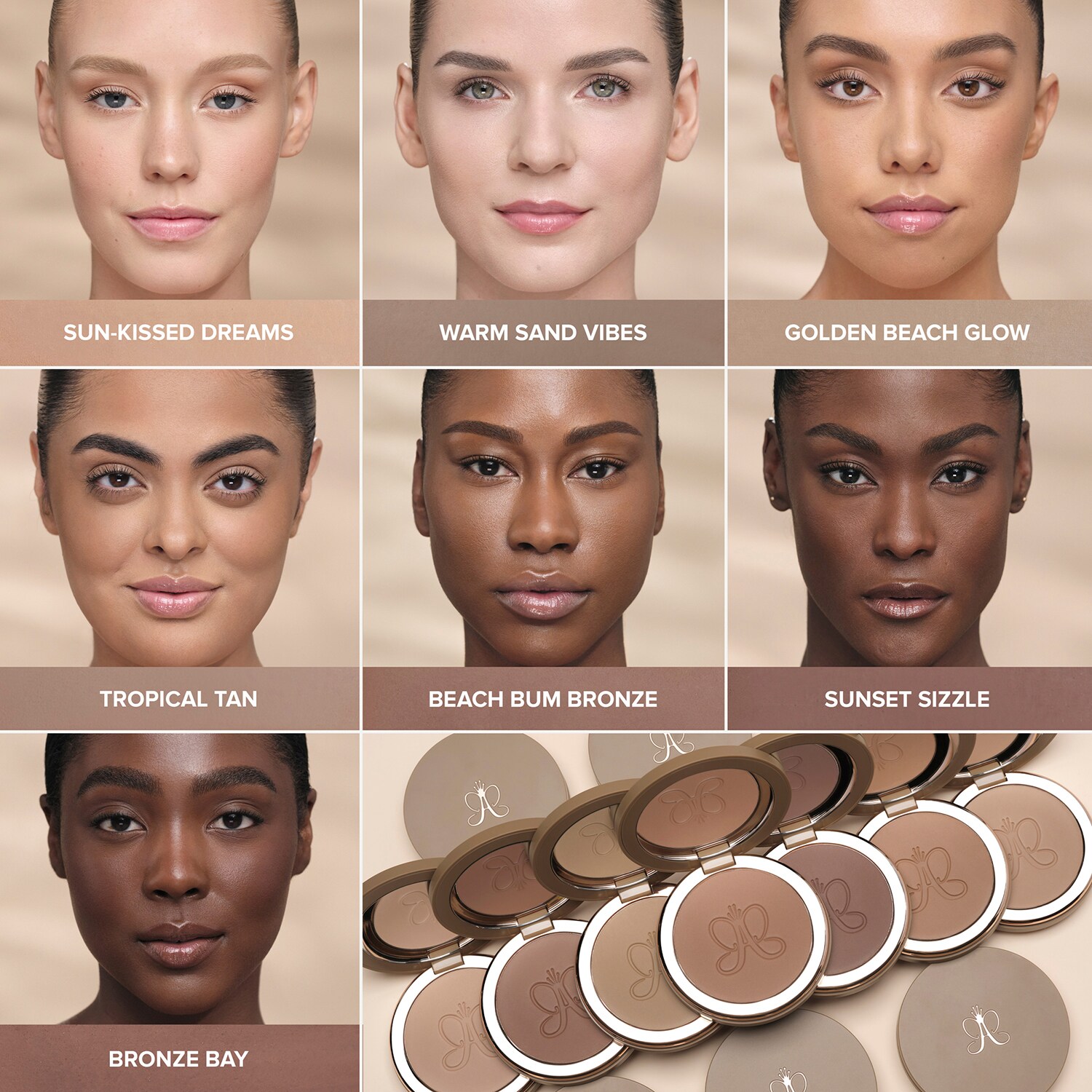 Бронзер Smooth Blur Bronzer Anastasia Beverly Hills, Bronze Bay (10 g) — фото 2