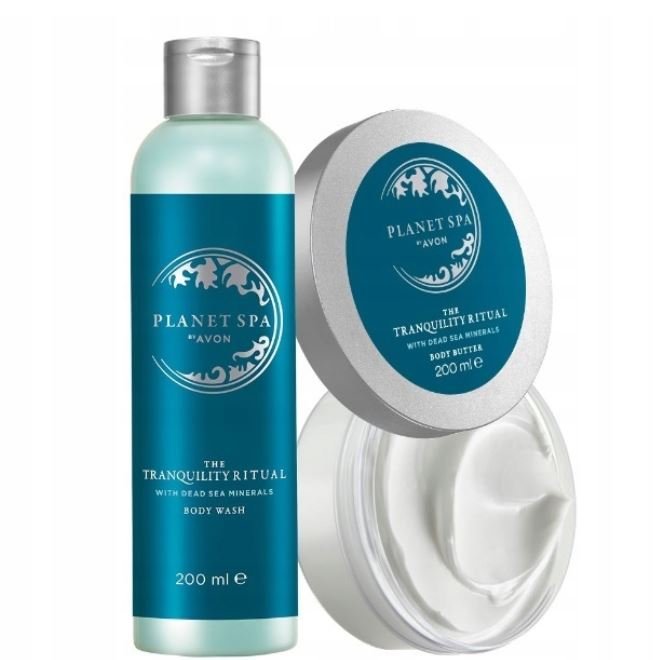 

Avon, Dead Sea Minerals, набор косметики, 2 шт.