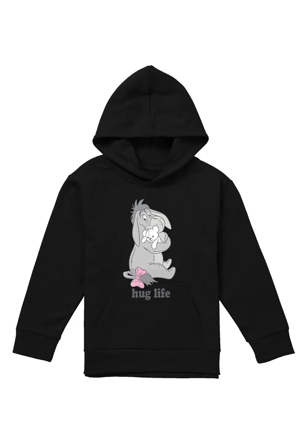Детская худи Winnie the Pooh Eeyore, Disney, черный
