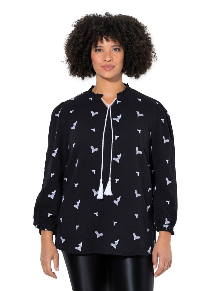 

Angel of Style Черная блузка