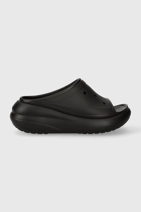 Классические шлепанцы Crush Slide Crocs, черный