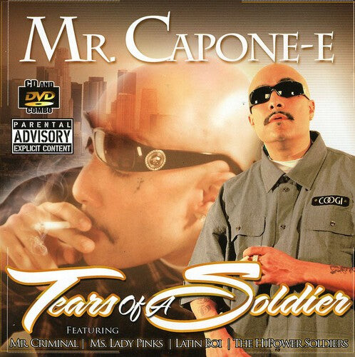 

CD диск Mr Capone-E: Tears of a Soldier