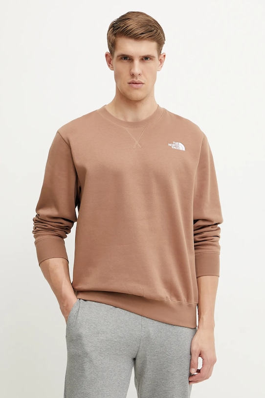 

Толстовка Essential The North Face, коричневый