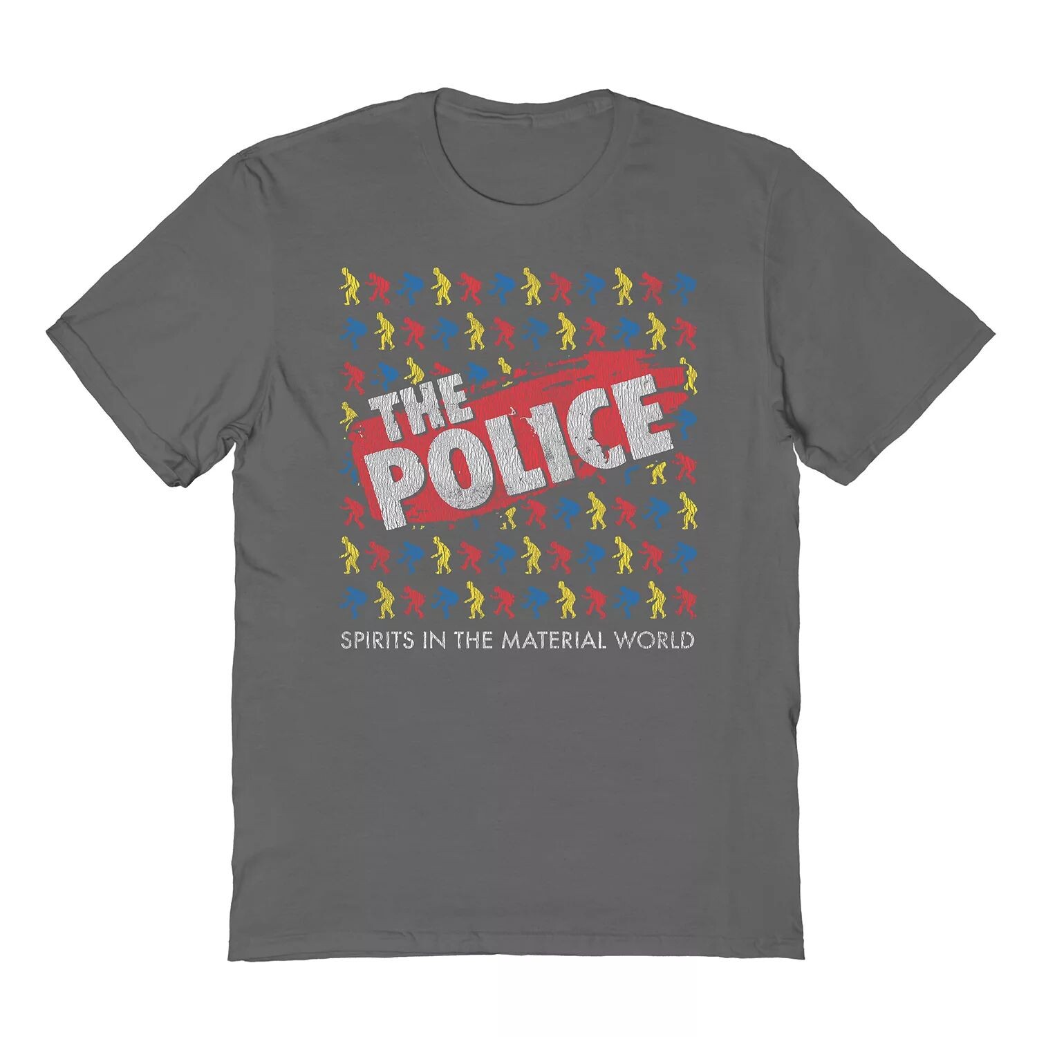

Мужская футболка The Police Licensed Character