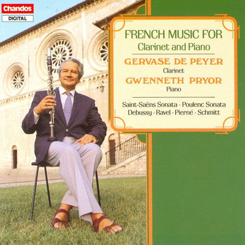 

CD диск Saint-Saens / Poulenc / De Peyer / Pryor: French Music for Clarinet & Piano