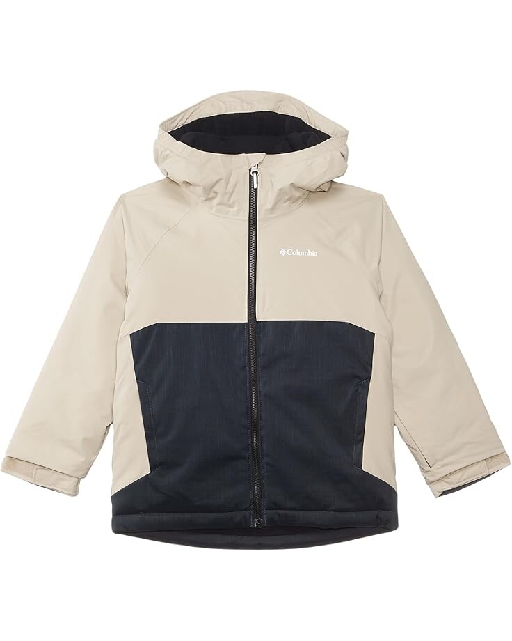 

Куртка Columbia Kids Alpine Action III Jacket, цвет Black Melange/Dark Stone
