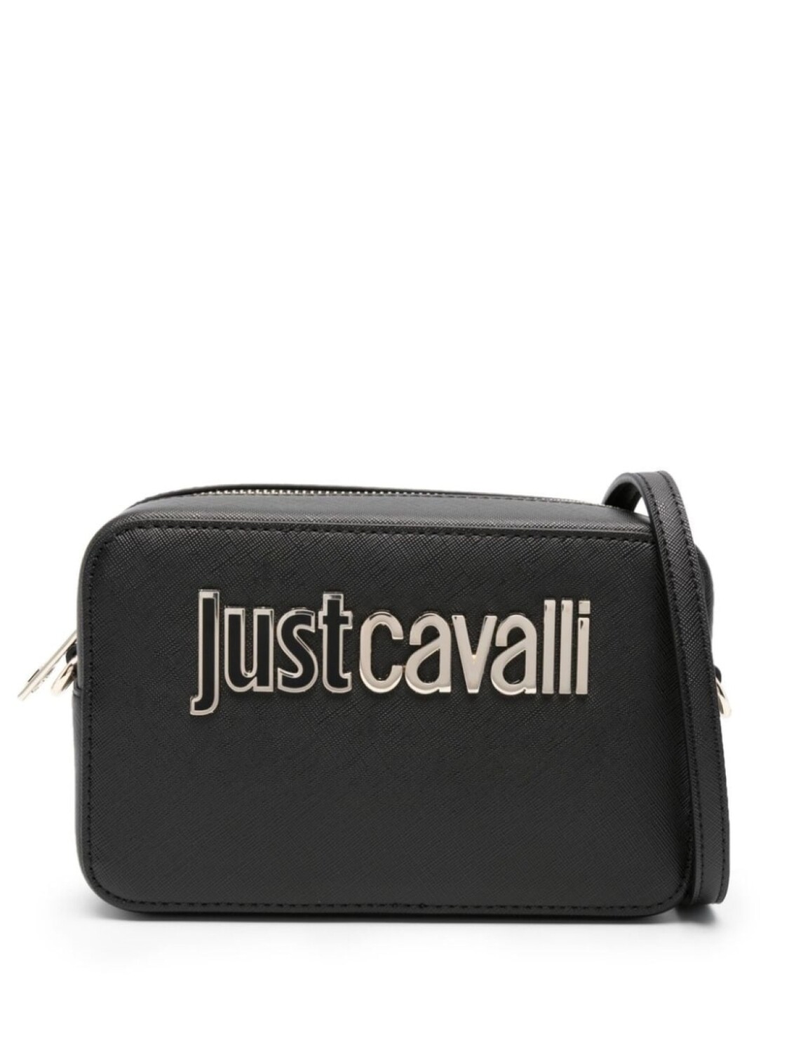 

Just Cavalli сумка через плечо с логотипом, черный