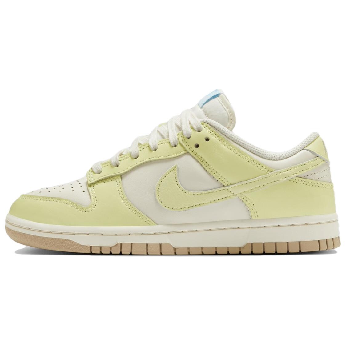 

Кроссовки Nike Dunk Skateboarding Shoes Women's Low-top Yellow, желтый