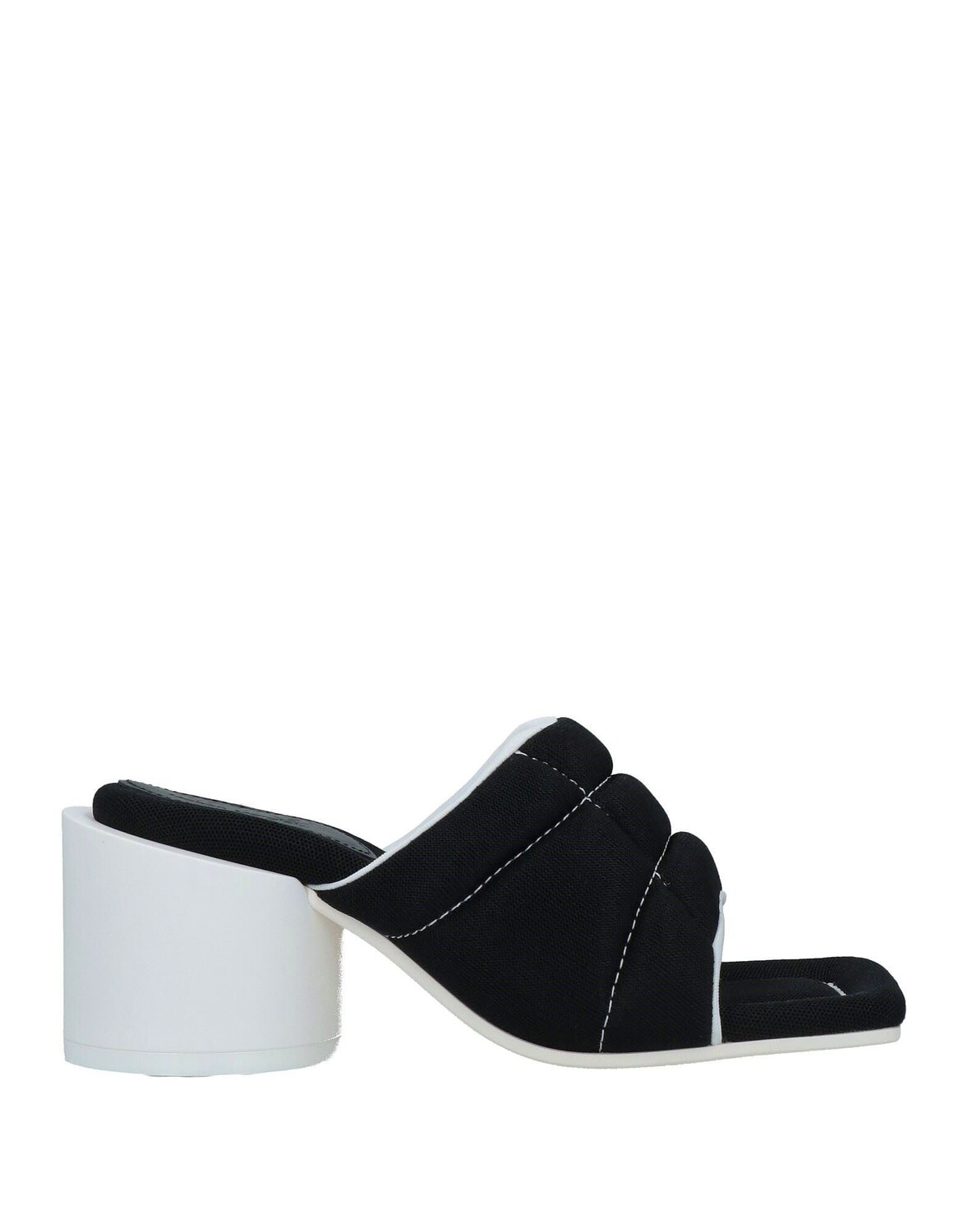 Сандалии Mm6 Maison Margiela, черный