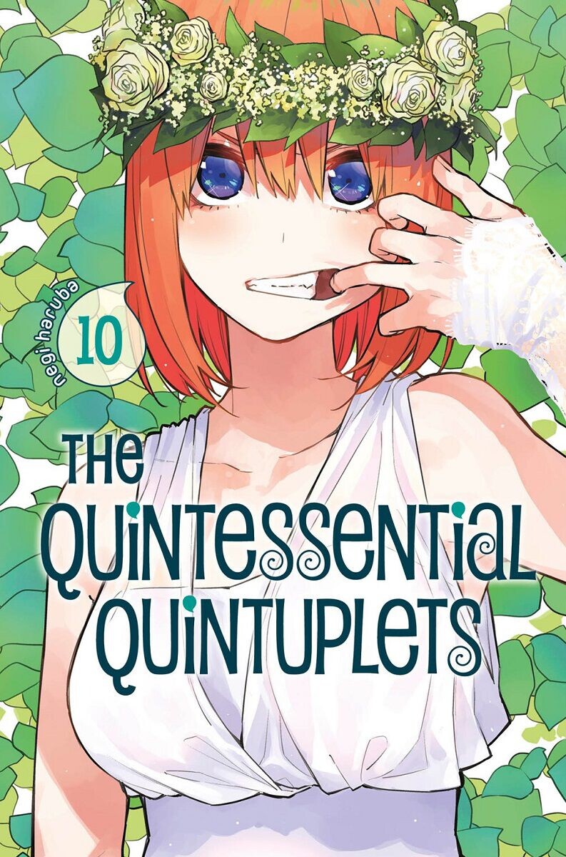 

Манга The Quintessential Quintuplets Manga Volume 10