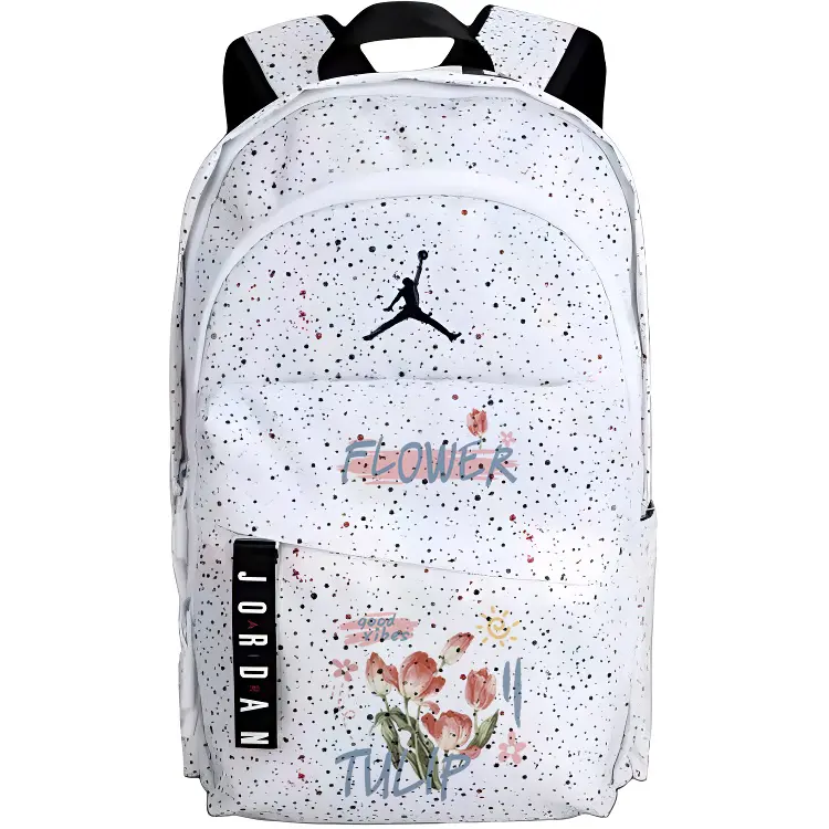 

Jordan Полиэстеровый рюкзак унисекс Детское дыхание, Floral