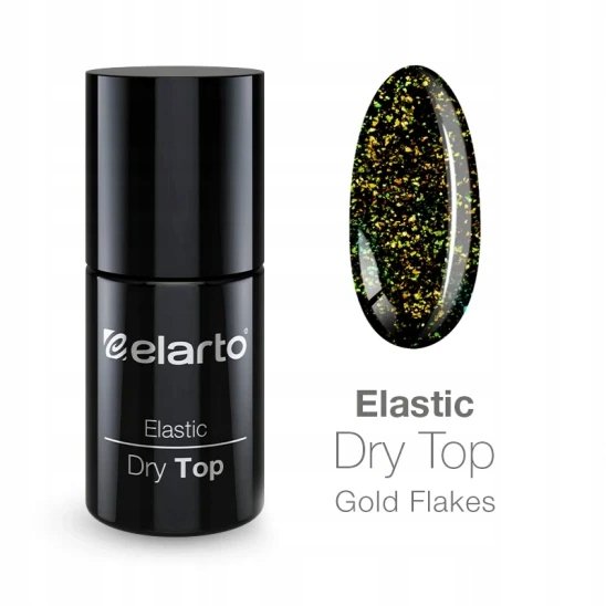 

Топ Elarto Dry Top Party Gold Flakes 7 мл