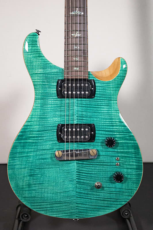 

Электрогитара PRS SE Paul's Guitar Turquoise - w/Padded Gig Bag