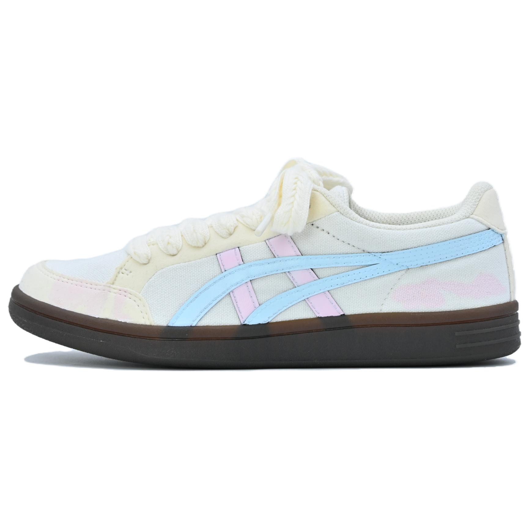 

Onitsuka Tiger Advanti скейтборд обувь унисекс низкие бежево-голубые-розовые розово-голубые, цвет Pink Blue