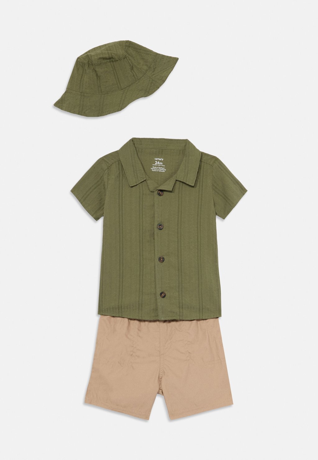 

Рубашка SET Carter's, зеленый