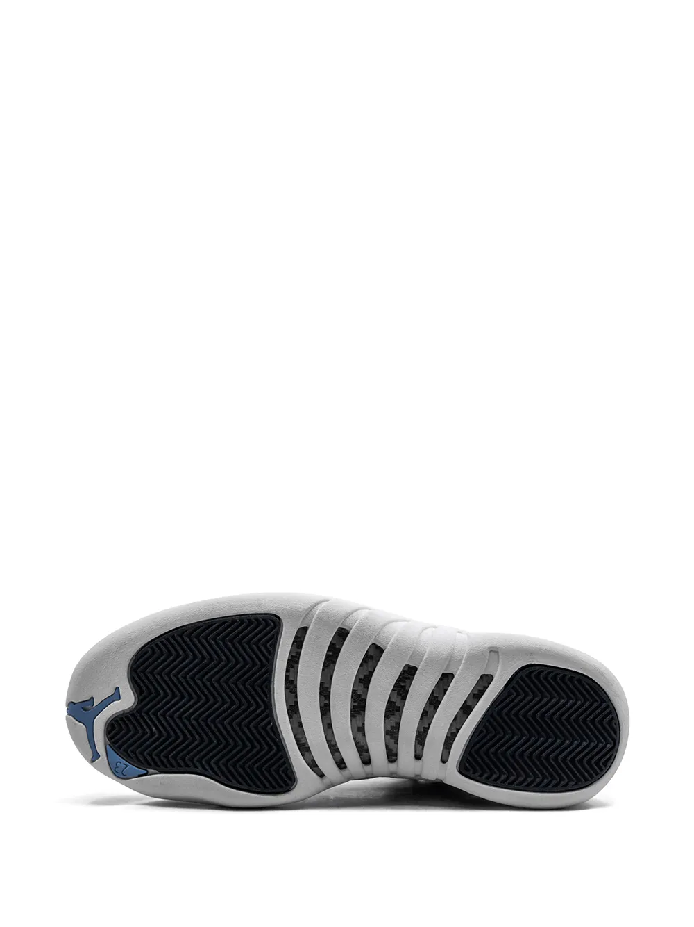 Кроссовки Air  12 Retro Jordan, синий — фото 4