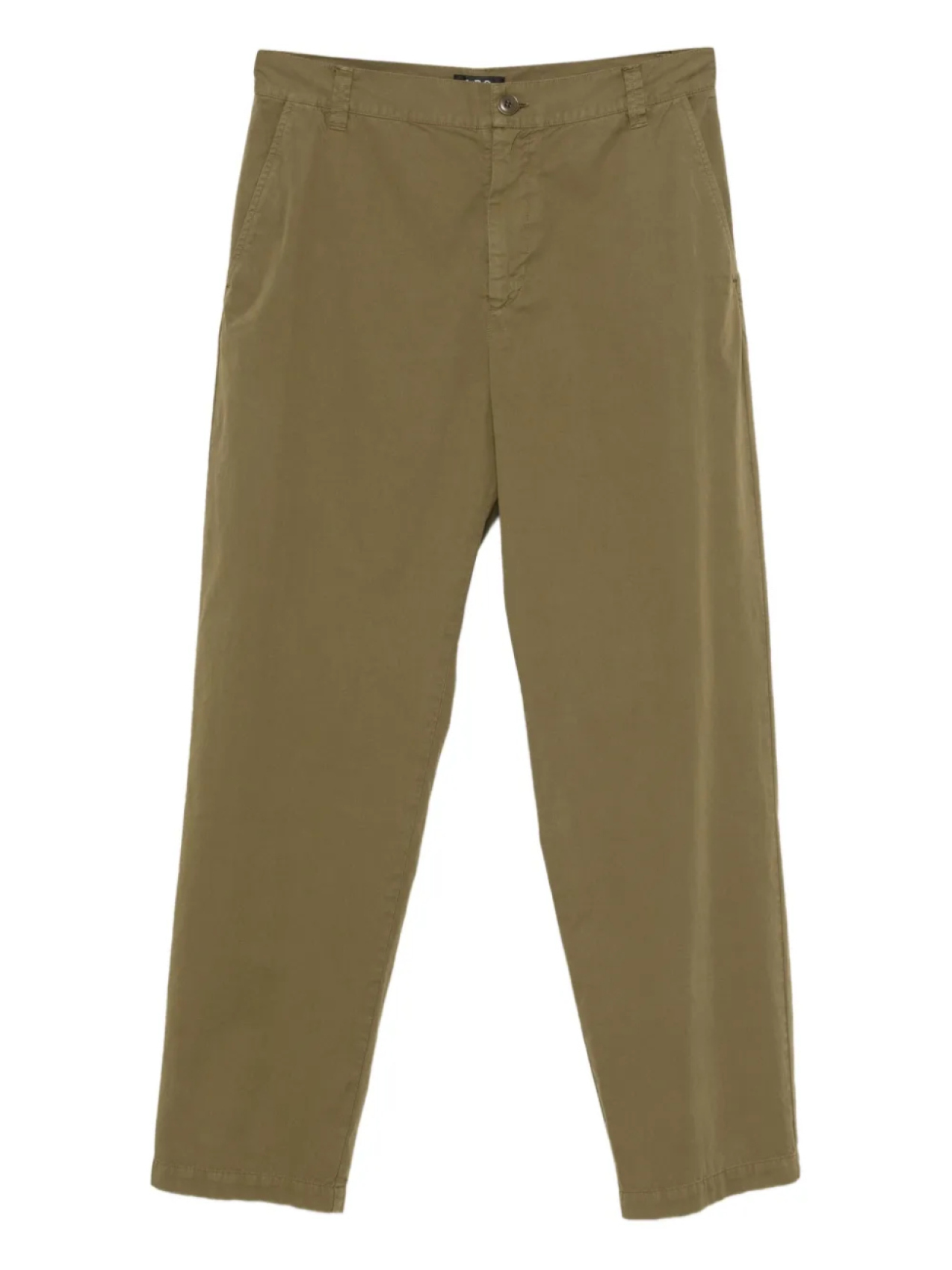 

Брюки из хлопка APC A.P.C., зеленый