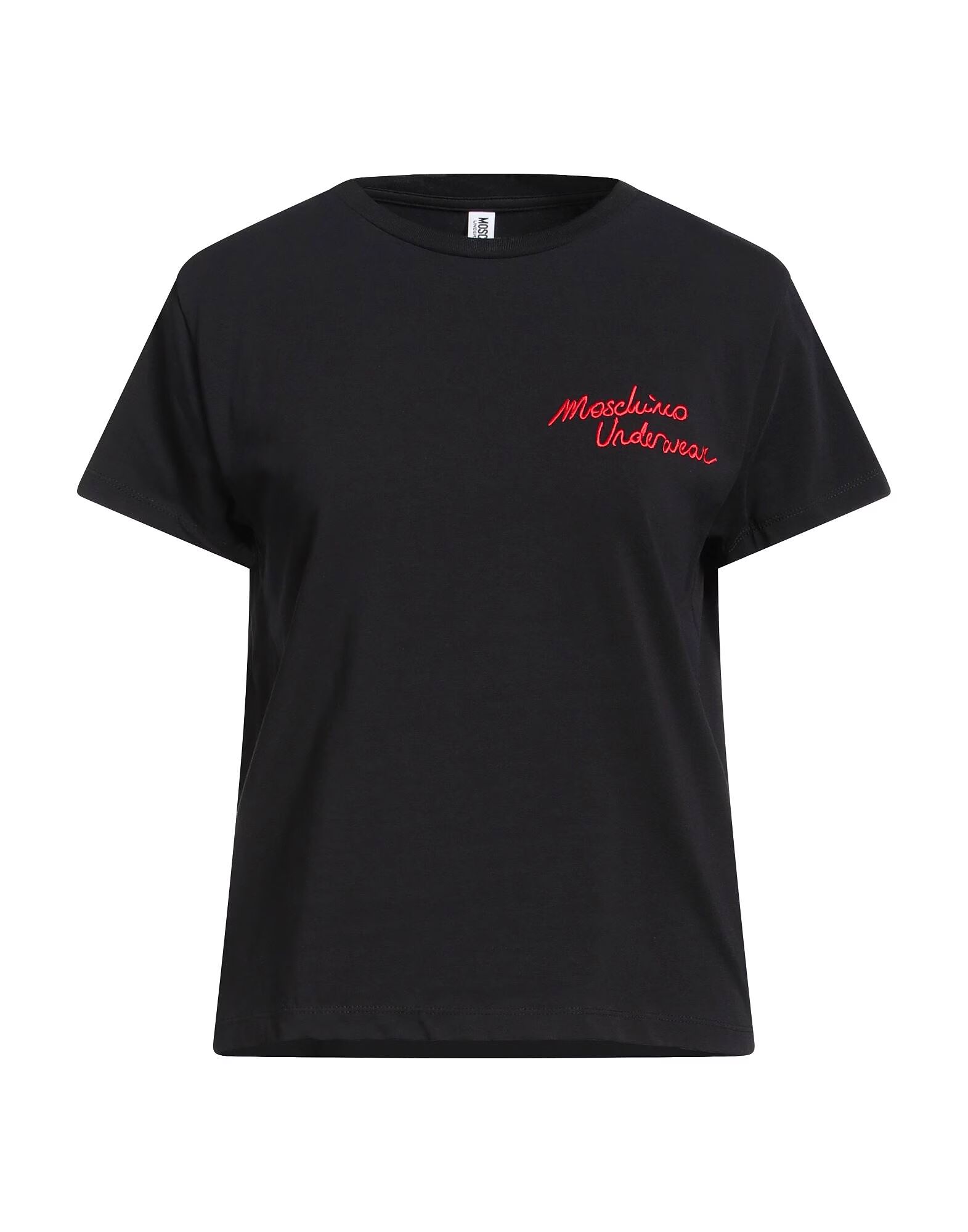 

Майка Moschino, черный