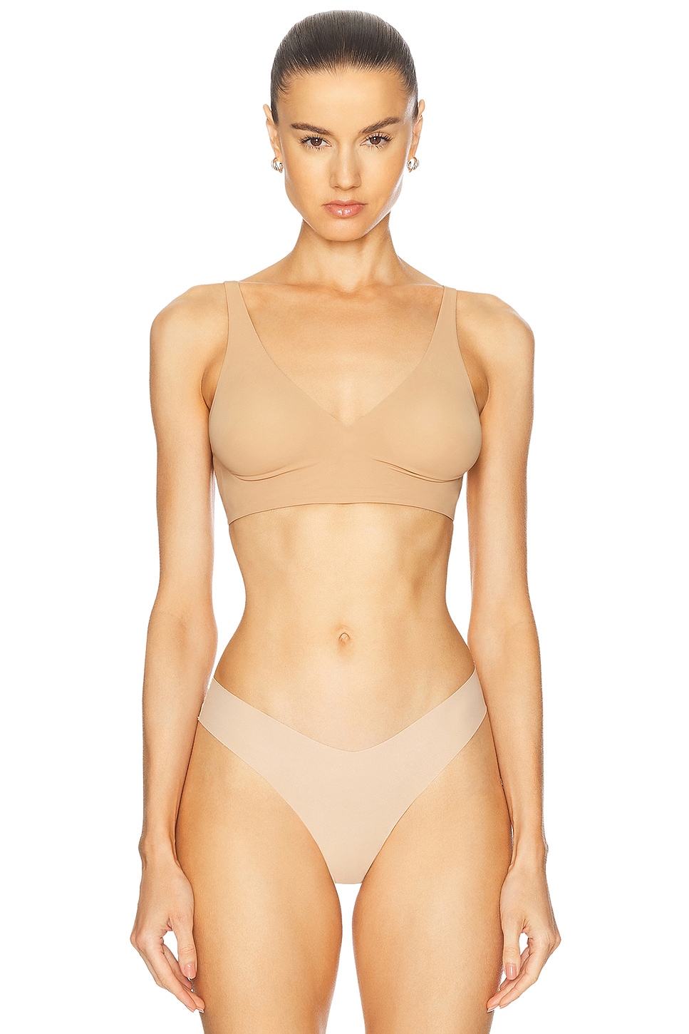 

Бюстгальтер из чистой кожи 3w Wolford, цвет Fairly Light