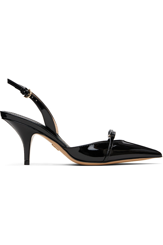 Мини босоножки на каблуке с бантом и ремешком Ferragamo, мультиколор
