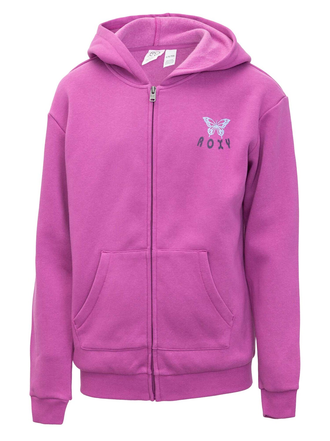 

Толстовка Roxy WILDEST DREAMS ZIPPED, фиолетовый