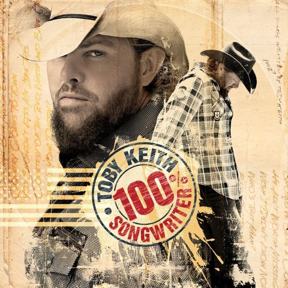 

Виниловая пластинка LP 100% Songwriter - Toby Keith