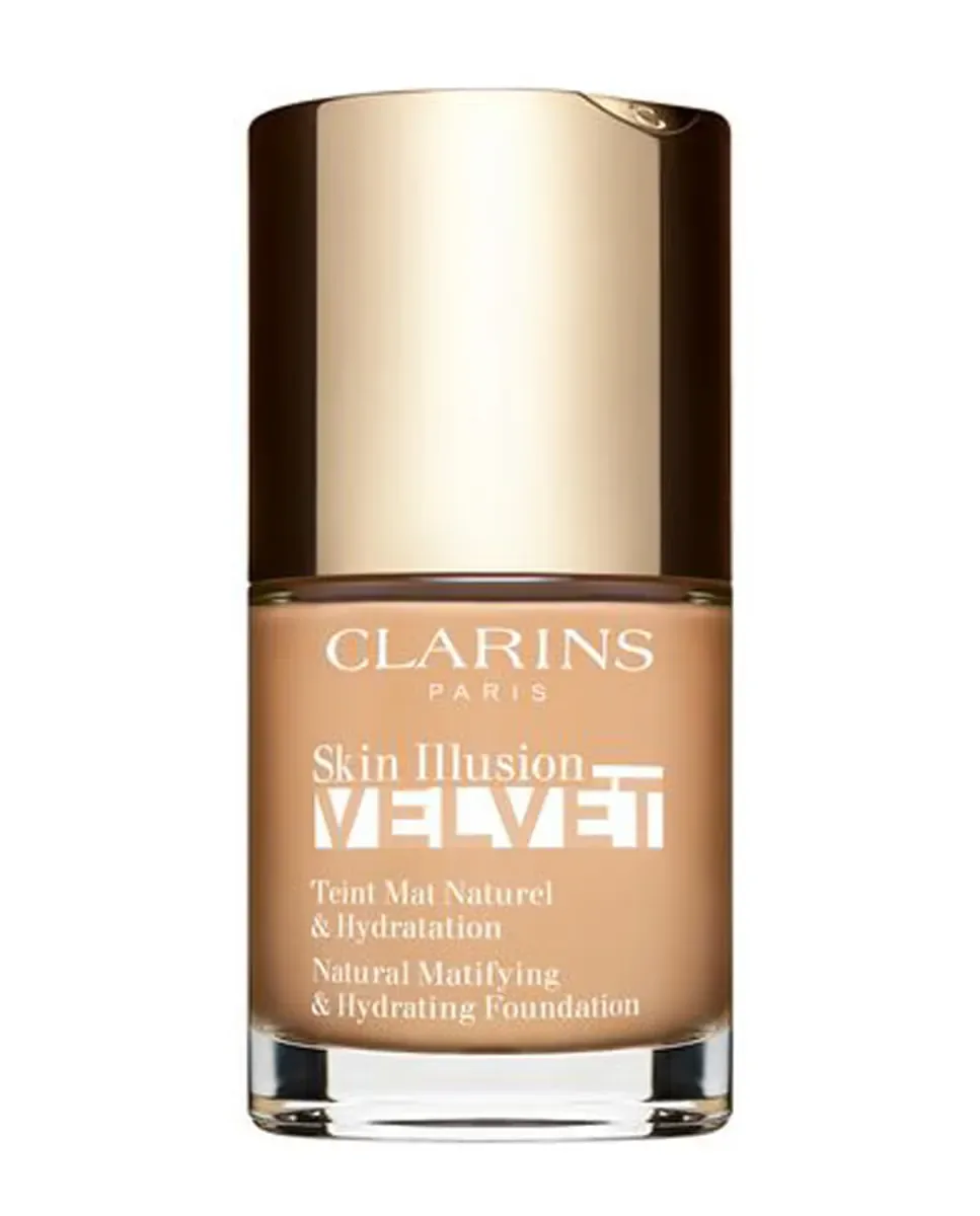 Тональная основа Skin Illusion Velvet Clarins, 108,3W