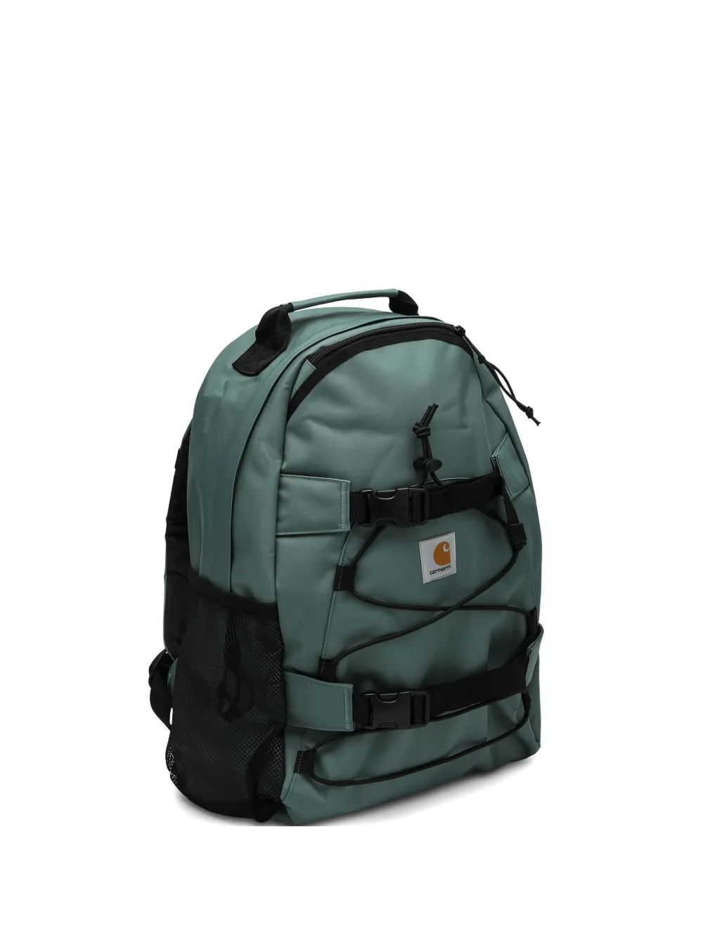 

Рюкзак Kickflip с пряжками CARHARTT WIP, зеленый