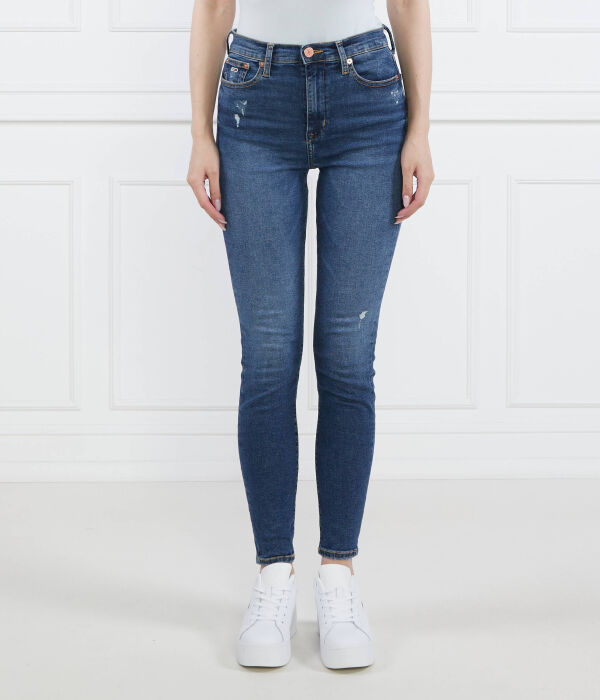 

Джинсы Сильвия Skinny Fit Tommy Jeans, синий