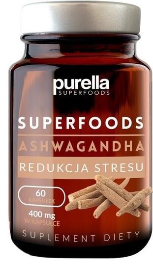 

Purella Superfoods, Ашваганда, Добавка , 60 капсул