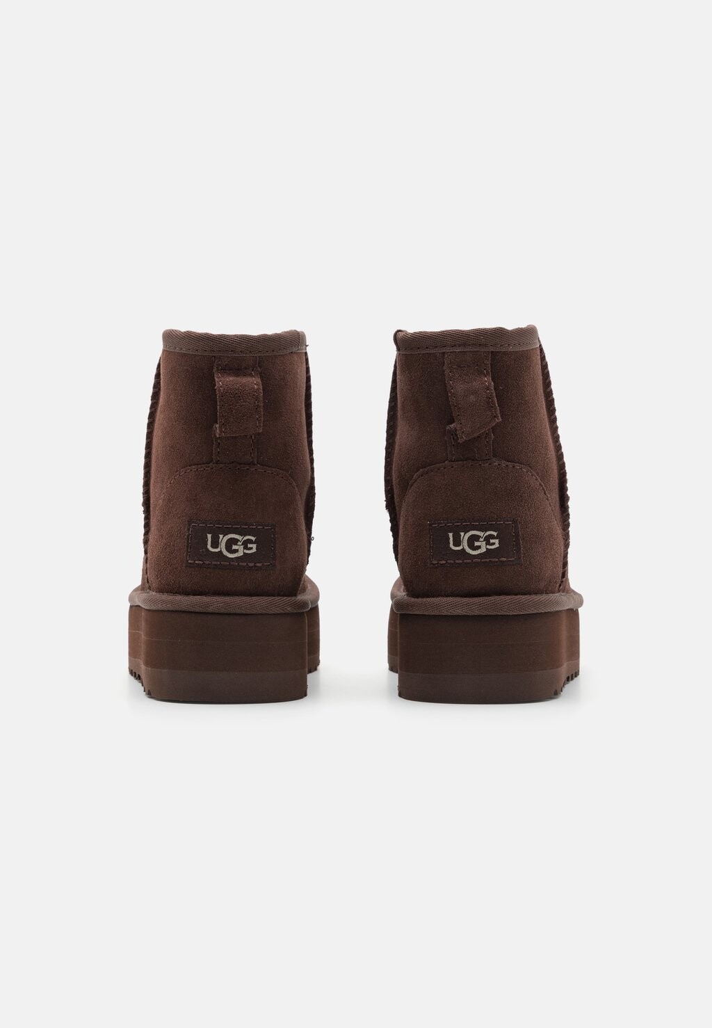 

Ботильоны CLASSIC MINI PLATFORM UNISEX UGG, темно-коричневый