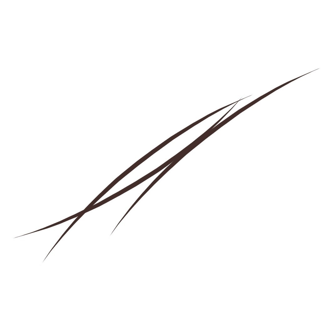 Подводка для глаз one move liquid eyeliner Inglot, nr.02 chocolate, объем 0.55 мл. — фото 4