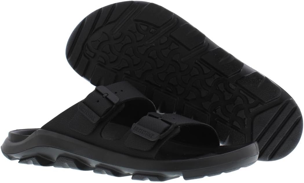 Женские шлепанцы Birkenstock Mogami Terra (унисекс), черный — фото 4