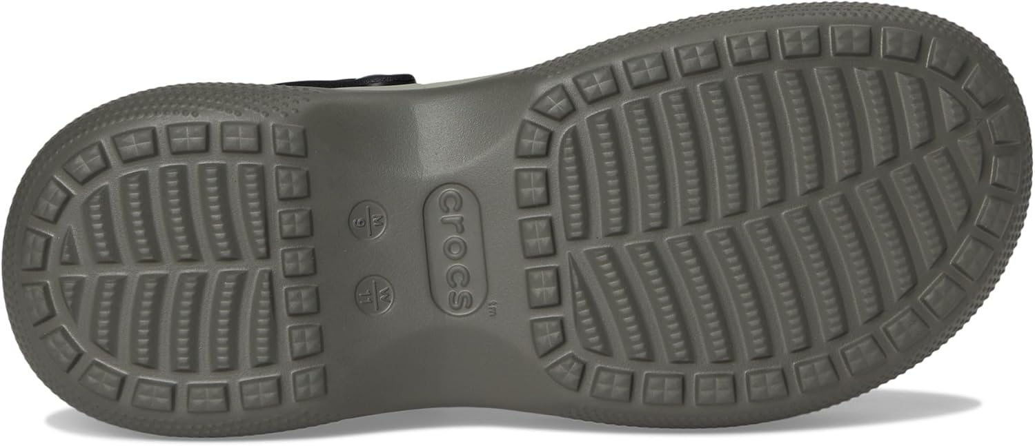 Сабо Унисекс Классические Сабо на Платформе Crocs, черный — фото 3